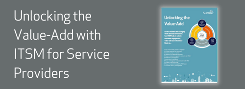 ITSM for IT providers ebook