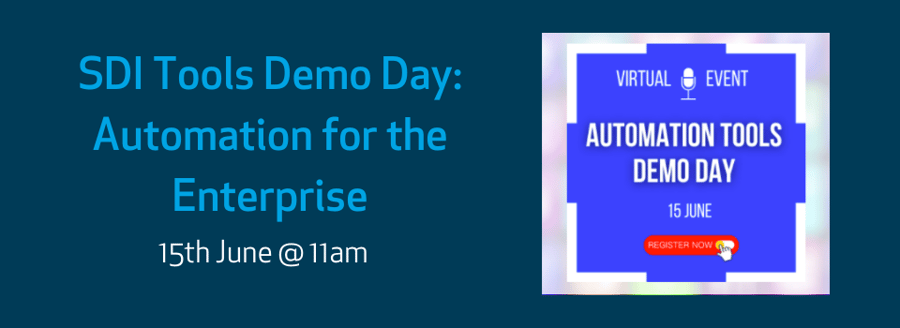 Recording: SDI ITSM Automation Demo Day