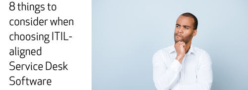 Choosing ITIL blog