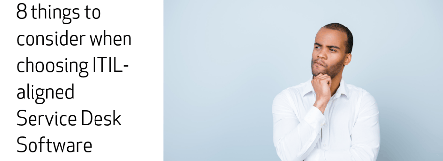 Choosing ITIL blog