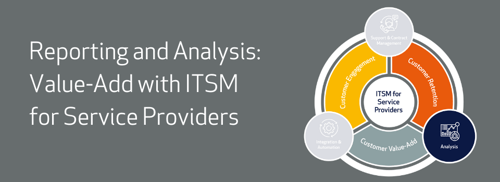 analysis in ITSM for service providers