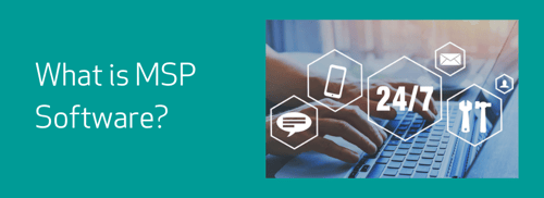 what is MSP software