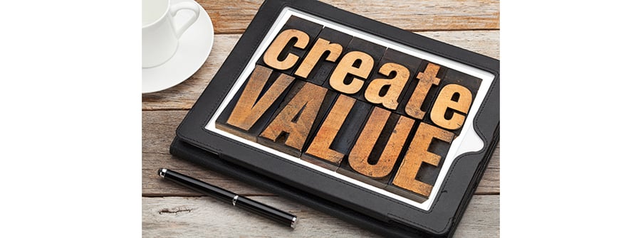 creating value image
