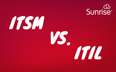 ITSM vs ITIL blog