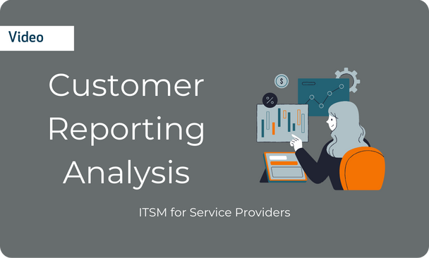 Customer Analysis: ITSM for Service Providers