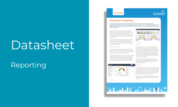 Reporting Datasheet
