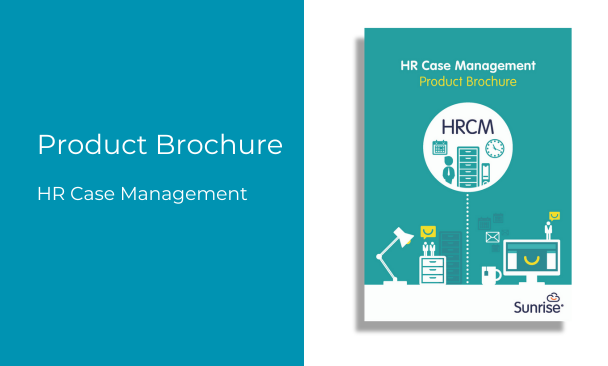 HR Case Management Product Brochure