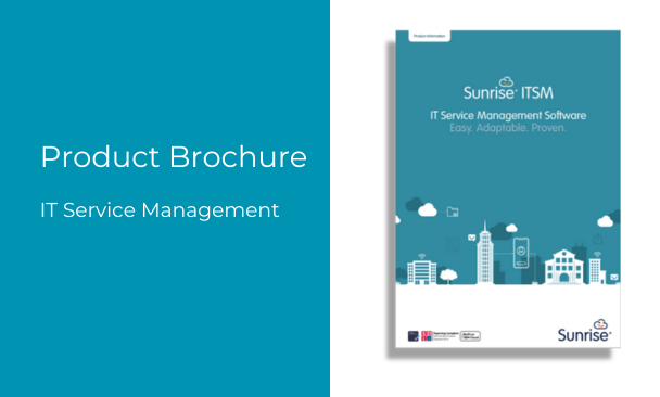 IT Service Management Product Brochure