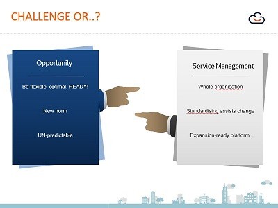 Turn challenges into ITSM opportunities