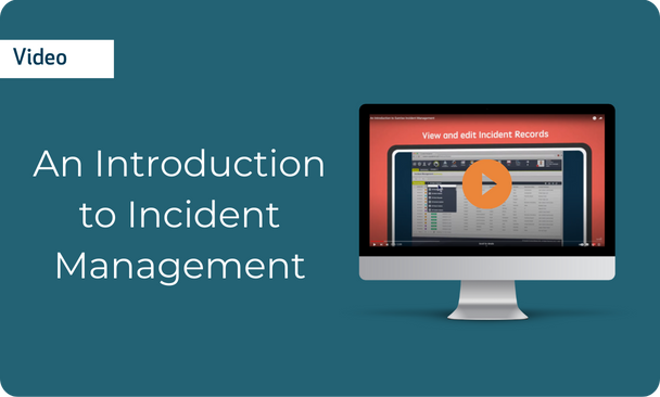 Video: An Introduction to Incident Management