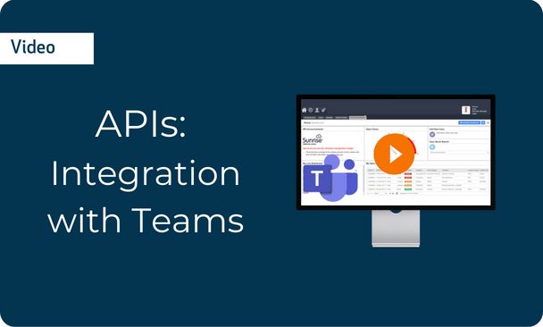 Video: Integration with Teams