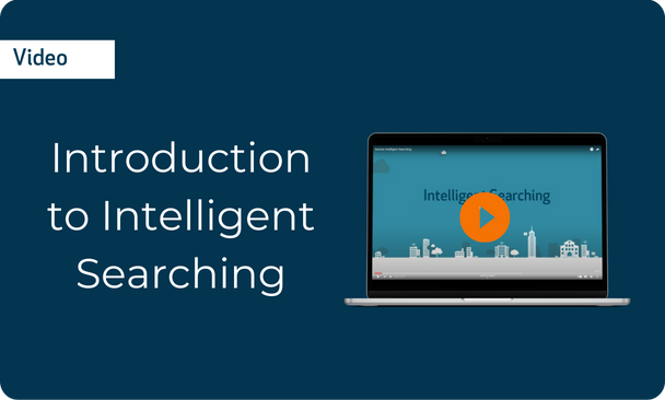 Video: An Introduction to Intelligent Searching
