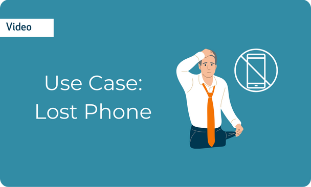 Video: Use Case – Lost Phone