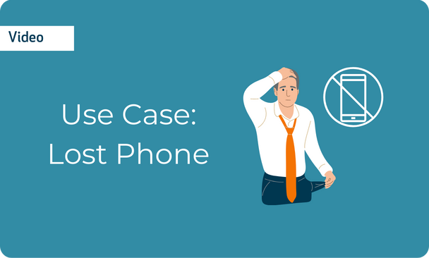 Video: Use Case – Lost Phone