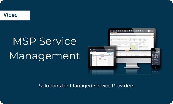 Video: Service Management for Managed Service Providers