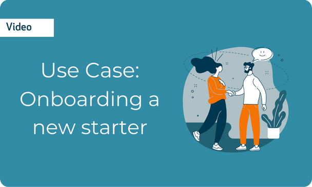 Video: Use Case – Onboarding