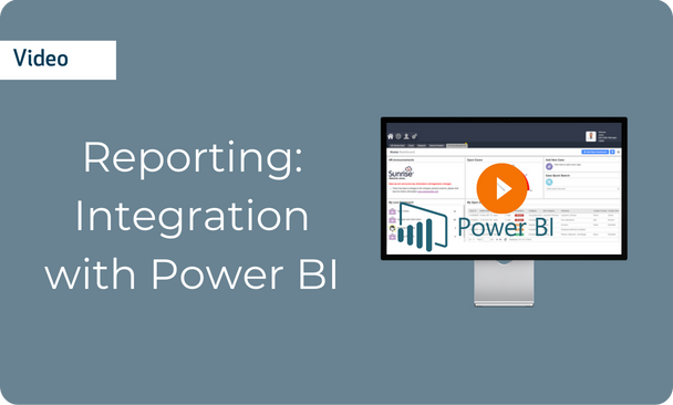 Video: Integration with Power BI