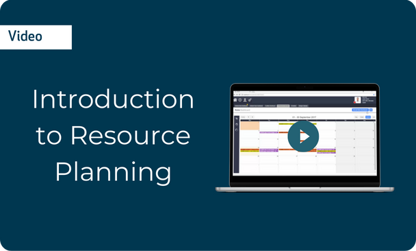 Video: An Introduction to Resource Planning