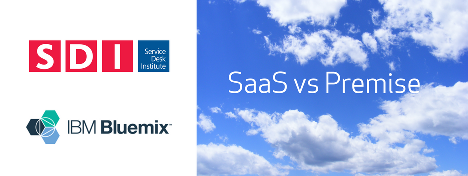 SaaS Vs Premise