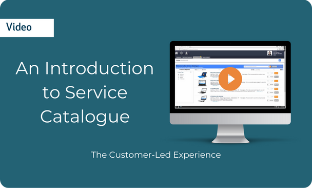 Video: An Introduction to Service Catalogue