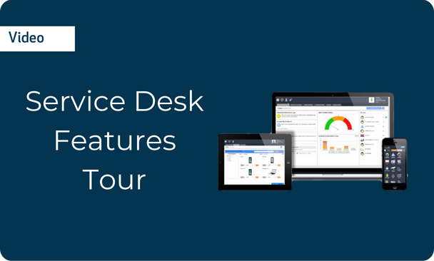 Video: Service Desk Software Features Tour