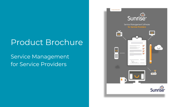 Service Management for Service Providers Brochure