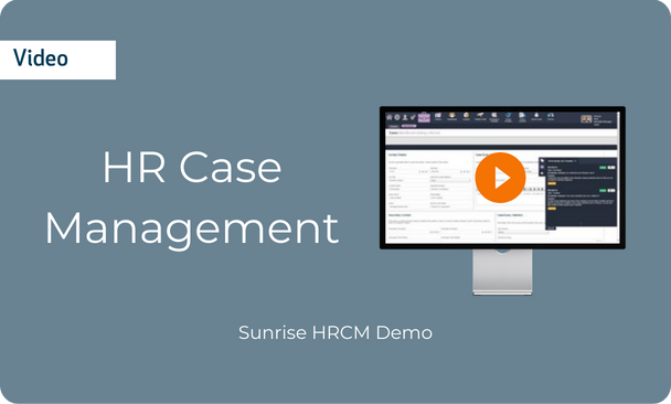 Video: HR Case Management demo