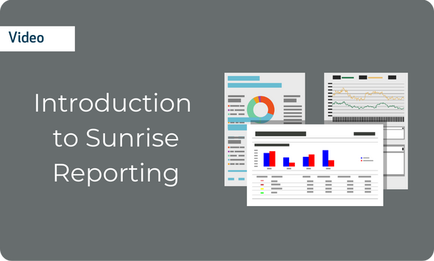 Video: An Introduction to Sunrise Reporting