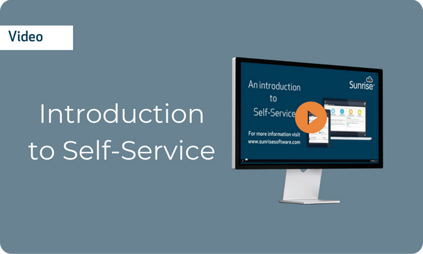 Video: An Introduction to Self-Service